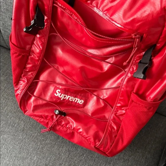 Supreme Vibrant Red Backpack